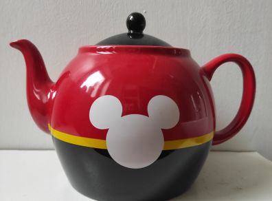 Original Disney Mickey Mouse Icon Ceramic Teapot