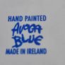 Hand Painted Avoca Blue Open Sugar Bowl Image 4