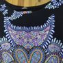 Rubber Ducky mandala print top (free postage) Image 4