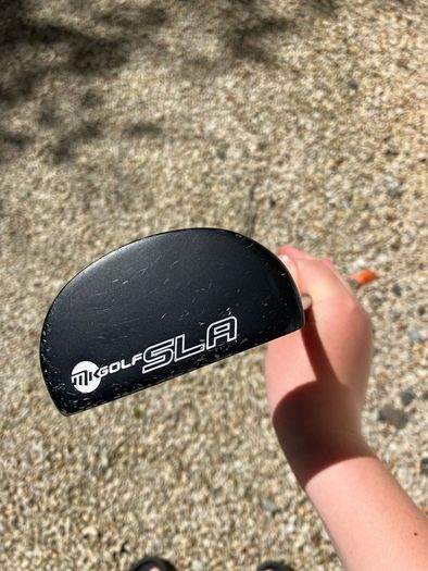 MK Kids left handed orange putter