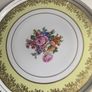 French vintage very large 33cm special  porcelain cake plate Image 4