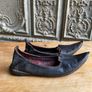 1800s child's leather shoes Image 5