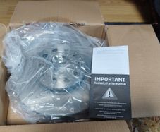 Brake discs (febi bilstein 22902)