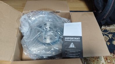Brake discs (febi bilstein 22902)