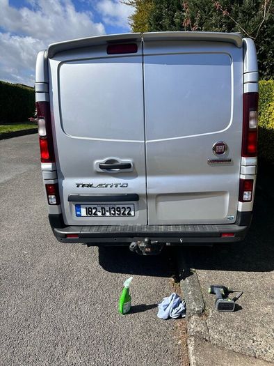 Lwb twin sliding door Fiat Talento