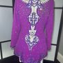 Purple Doire Dress Image 2