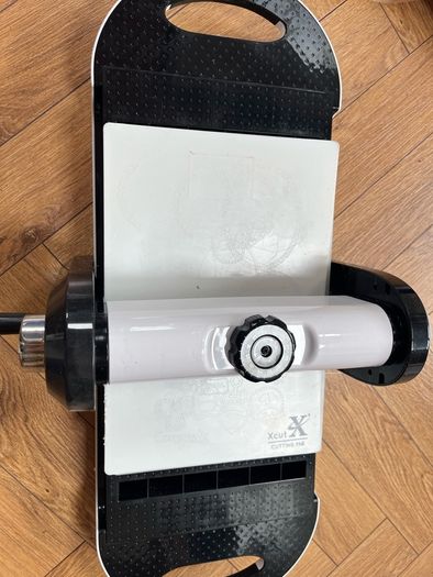 X cut die cutting machine , fold away A4 size, easy to use has wheel for different pressure, x cut guillotine , lots  of dies and stamps, this would be an ideal starters bundle , happy to add more items if something in particular you want if I have spare