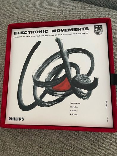 Philips Popular Electronics 7" vinyl box set