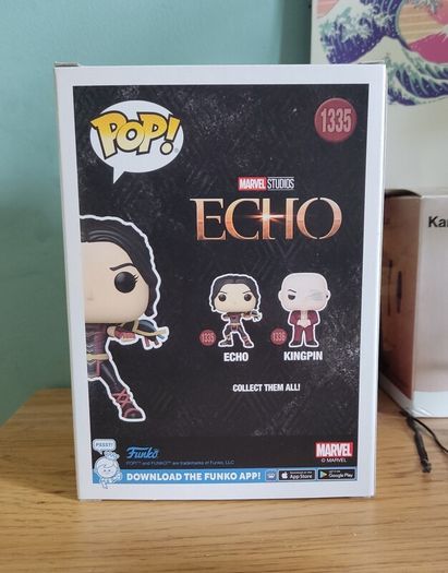 Funko Pop 1335 Echo Marvel Kingpin Hawkeye Comics Figure