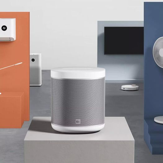 Xiaomi Mi Smart Speaker  Google Assistant Voice Control AI Smart Home Device | Bluetooth 4.2 WiFi Automation DTS