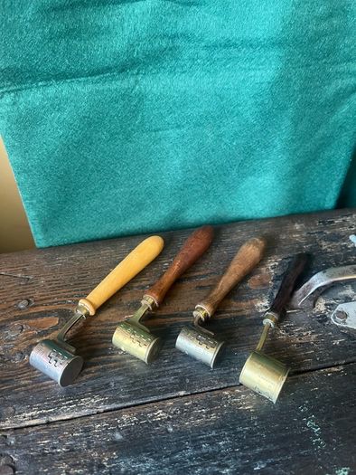 Antique Black Powder Measures