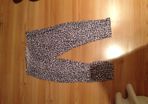 ALL PRICES REDUCED- River Island pink leopard print leggings