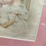 'Charming Kate' old framed print Image 5