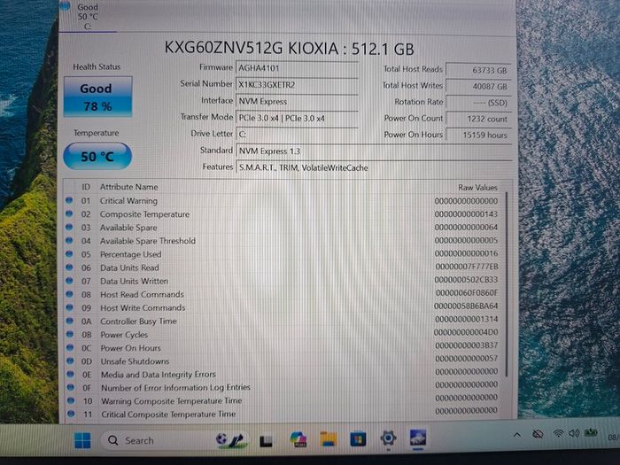 Hp Zfirefly14 G8 14" Laptop Ram 16gb/512 Nvme Ssd