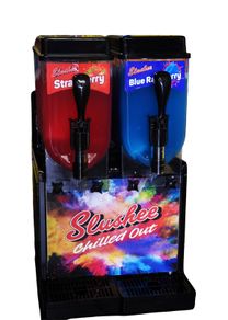Twin Slushie Machine