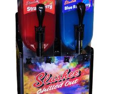 Twin Slushie Machine