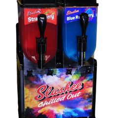 Twin Slushie Machine