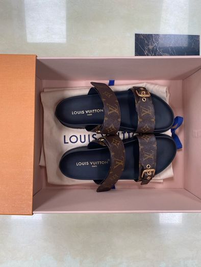 Louis Vuitton Bom Dia Flat Comfort Mules