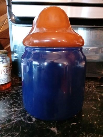 vintage tetley tea cookie jar