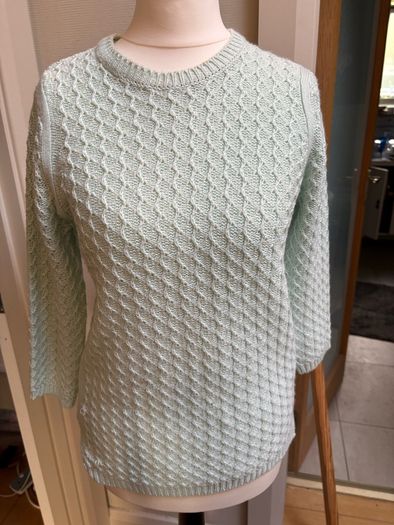 Small duck egg Zara jumper