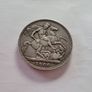 British Silver Crown 1900 Image 3