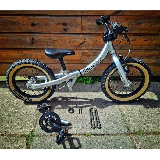 Bike  - balance to pedals