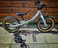 Bike  - balance to pedals