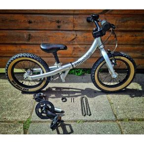 Bike  - balance to pedals