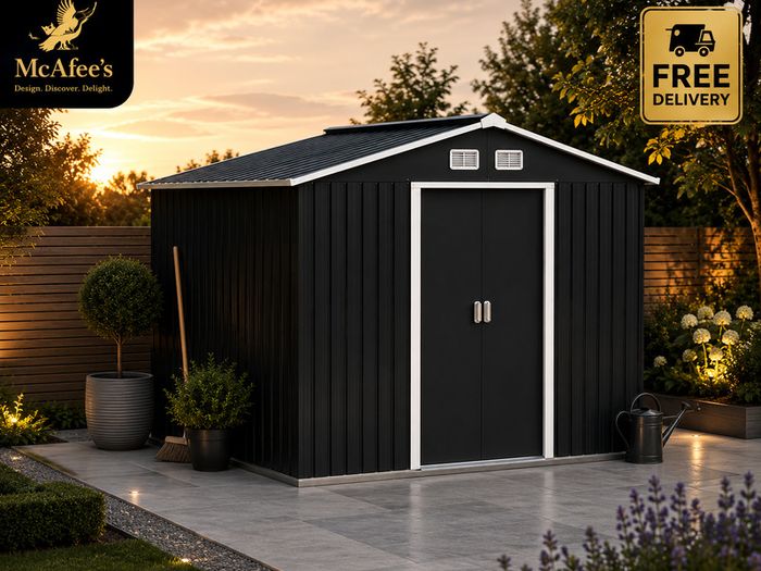 Metal Shed 9x6ft