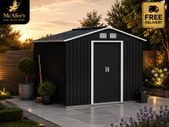 Metal Shed 9x6ft