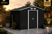 Metal Shed 9x6ft