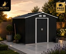 Metal Shed 9x6ft