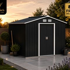 Metal Shed 9x6ft