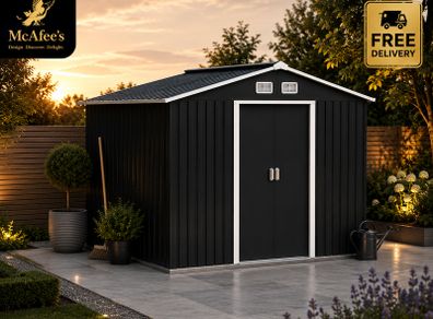 Metal Shed 9x6ft