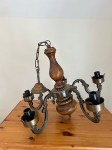 Chandelier - Cottage Style Rustic