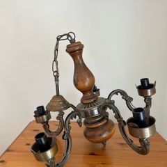 Chandelier - Cottage Style Rustic