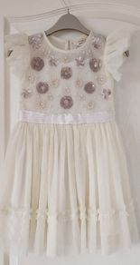 stunning river island girl dress (3-4 years)