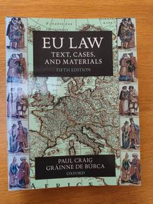 EU Law Textbook