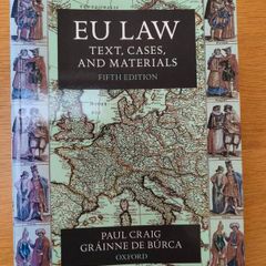 EU Law Textbook