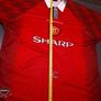 Manchester United 96/98 Jersey Image 4