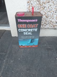 Concrete sealer and water sealer