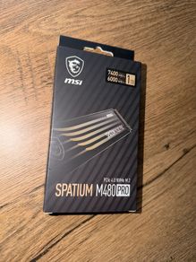 Spatium M480 Pro Pcie 4.0 Nvme M.2 1tb