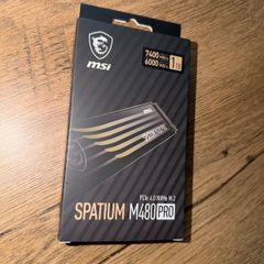 Spatium M480 Pro Pcie 4.0 Nvme M.2 1tb