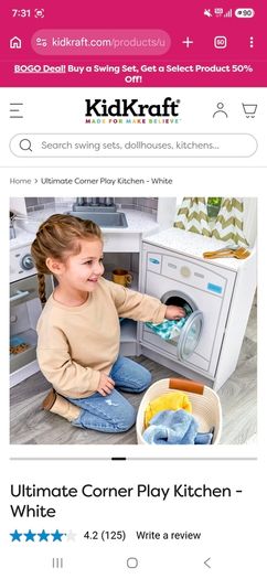 KidKraft Toy Kitchen