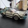 Delorian Lego Image 2