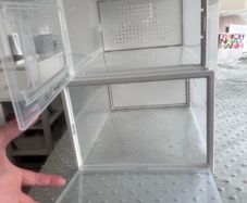 Stackable Shoe box storage