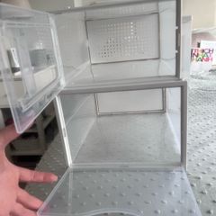 Stackable Shoe box storage