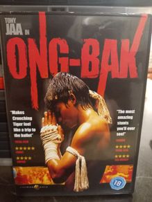 Ong-Bak Dvd Tony Ja martial arts movie
