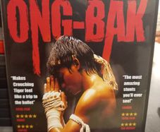 Ong-Bak Dvd Tony Ja martial arts movie