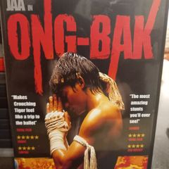 Ong-Bak Dvd Tony Ja martial arts movie